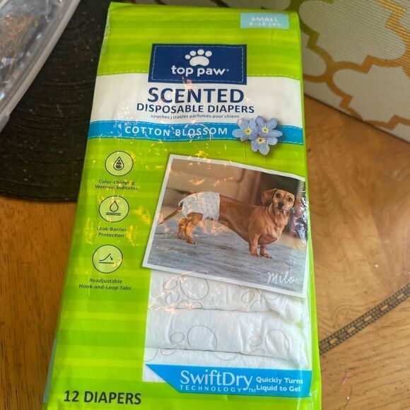 2 DIAPER Covers & Diaper Pack! - Picture 6 of 14